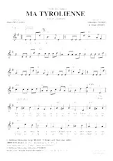 descargar la partitura para acordeón Ma Tyrolienne (Valse Chantée) en formato PDF