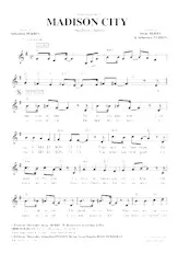 scarica la spartito per fisarmonica Madison City (Madison Chanté) in formato PDF