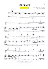 descargar la partitura para acordeón Dreamer (Chant : John Keating) (Disco Rock) en formato PDF