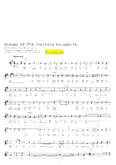 scarica la spartito per fisarmonica Dreams of the everyday housewife (Chant : Glen Campbell) (Valse) in formato PDF