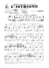 télécharger la partition d'accordéon L'Istrione (Le Cabotin) (Partie : Piano Conducteur) au format PDF