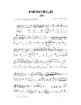 télécharger la partition d'accordéon Pascale (Java) (Partie : Piano Conducteur) au format PDF