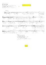 télécharger la partition d'accordéon Elvira (Interprètres : Oak Ridge Boys) (Slow Fox-Trot) au format PDF