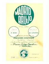 télécharger la partition d'accordéon Madrid Brujo (Orchestration Complète) (Paso Doble) au format PDF