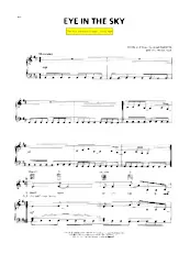 télécharger la partition d'accordéon Eye in the sky (Interprètes : The Alan Parsons Project) (Disco Rock) au format PDF