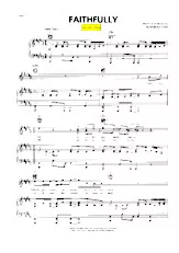 scarica la spartito per fisarmonica Faithfully (Interprètes : Journey) (Slow) in formato PDF