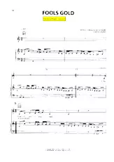 download the accordion score Fools gold (Interprètes : The Stone Roses) (Soul Rock) in PDF format