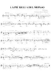 descargar la partitura para acordeón La piu bella del mondo (Arrangement : Gérard Merson) en formato PDF