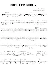 télécharger la partition d'accordéon Boccuccia di rosa (Arrangement : Gérard Merson) au format PDF