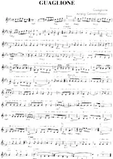 descargar la partitura para acordeón Guaglione (Arrangement : Gérard Merson) en formato PDF