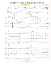 descargar la partitura para acordeón Funny how time slips away (Slow) en formato PDF