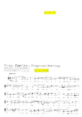 télécharger la partition d'accordéon Funny Familiar Forgotten feelings (Chant : Tom Jones) (Valse Lente) au format PDF