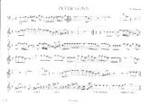 descargar la partitura para acordeón Peter Gunn en formato PDF