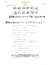 scarica la spartito per fisarmonica Galveston (Slow) in formato PDF