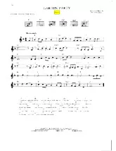 download the accordion score Garden party (Boléro) in PDF format