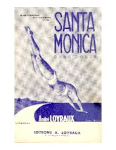 télécharger la partition d'accordéon Santa Monica (Orchestration Complète) (Paso Doble) au format PDF