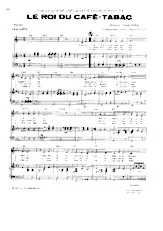 scarica la spartito per fisarmonica Le roi du café tabac (Arrangement : Jean-Claude Petit) (Valse) in formato PDF