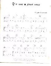 download the accordion score Y'a une étoile pour vous in PDF format