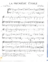 scarica la spartito per fisarmonica La première étoile (Valse) in formato PDF