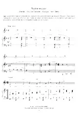 scarica la spartito per fisarmonica Notre espoir (Step) in formato PDF