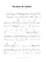 scarica la spartito per fisarmonica Marchand de cailloux (Pop) in formato PDF