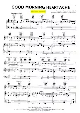 télécharger la partition d'accordéon Good morning heartache (Chant : Billie Holiday) (Slow Blues) au format PDF