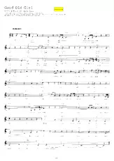 descargar la partitura para acordeón Good old girl (Valse Lente) en formato PDF