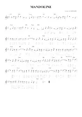 descargar la partitura para acordeón MANDOLINE en formato PDF