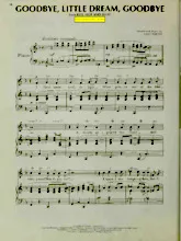 scarica la spartito per fisarmonica Goodbye little dream, goodbye (Chant : Susannah McCorkle) (Rumba) in formato PDF