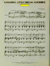 télécharger la partition d'accordéon Goodbye little dream, goodbye (Chant : Susannah McCorkle) (Rumba) au format PDF