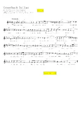 télécharger la partition d'accordéon Greenback dollar (Rock and Roll) au format PDF