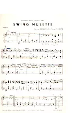 télécharger la partition d'accordéon Swing Musette (Fox) au format PDF