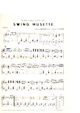 descargar la partitura para acordeón Swing Musette (Fox) en formato PDF