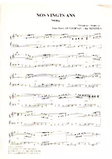 descargar la partitura para acordeón Nos vingts ans (Swing) en formato PDF