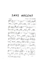 download the accordion score Sans argent (Valse) in PDF format