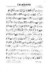 descargar la partitura para acordeón Calaisiana (Marche) en formato PDF
