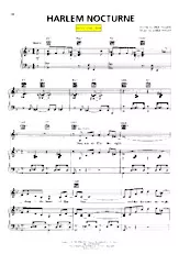 download the accordion score Harlem nocturne (Chant : Quincy Jones) (Slow) in PDF format