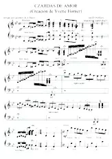 télécharger la partition d'accordéon Czardas De Amor (Création de Yvette Horner) (Arrangement pour Accordéon : Adrian Dante) au format PDF