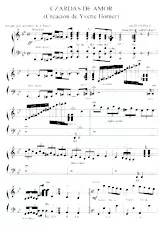 download the accordion score Czardas De Amor (Création de Yvette Horner) (Arrangement pour Accordéon : Adrian Dante) in PDF format