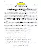 scarica la spartito per fisarmonica Honey (Chant : Bobby Goldsboro) (Rumba) in formato PDF