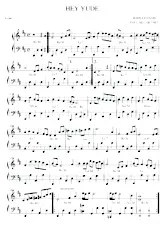 download the accordion score Hey Jude (Interprètes : The Beatles) (Slow) in PDF format