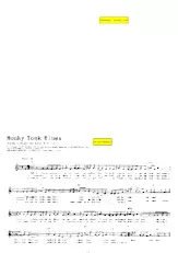 télécharger la partition d'accordéon Honky tonk blues (Swing Madison) au format PDF