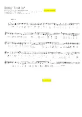 télécharger la partition d'accordéon Honky tonkin' (Quickstep Linedance) au format PDF