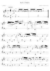 descargar la partitura para acordeón Katinka (Czardas) en formato PDF