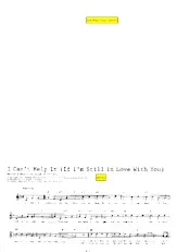 download the accordion score I can't help it (If I'm still in love with you) (Slow Fox-Trot) in PDF format