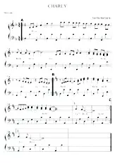 descargar la partitura para acordeón Charly (Inteprètes : Santa Barbara) en formato PDF