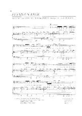 download the accordion score J'étais un ange in PDF format