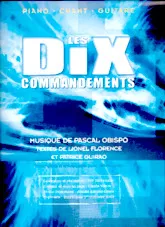 scarica la spartito per fisarmonica Les dix commandements (14 Titres) in formato PDF