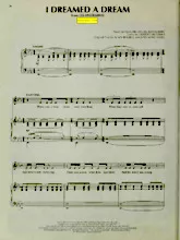 télécharger la partition d'accordéon I dreamed a dream (Chant : Susan Boyle) (Du Film : Les Misérables) (Slow) au format PDF