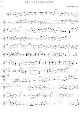 descargar la partitura para acordeón Doubs en musette (Valse) en formato PDF